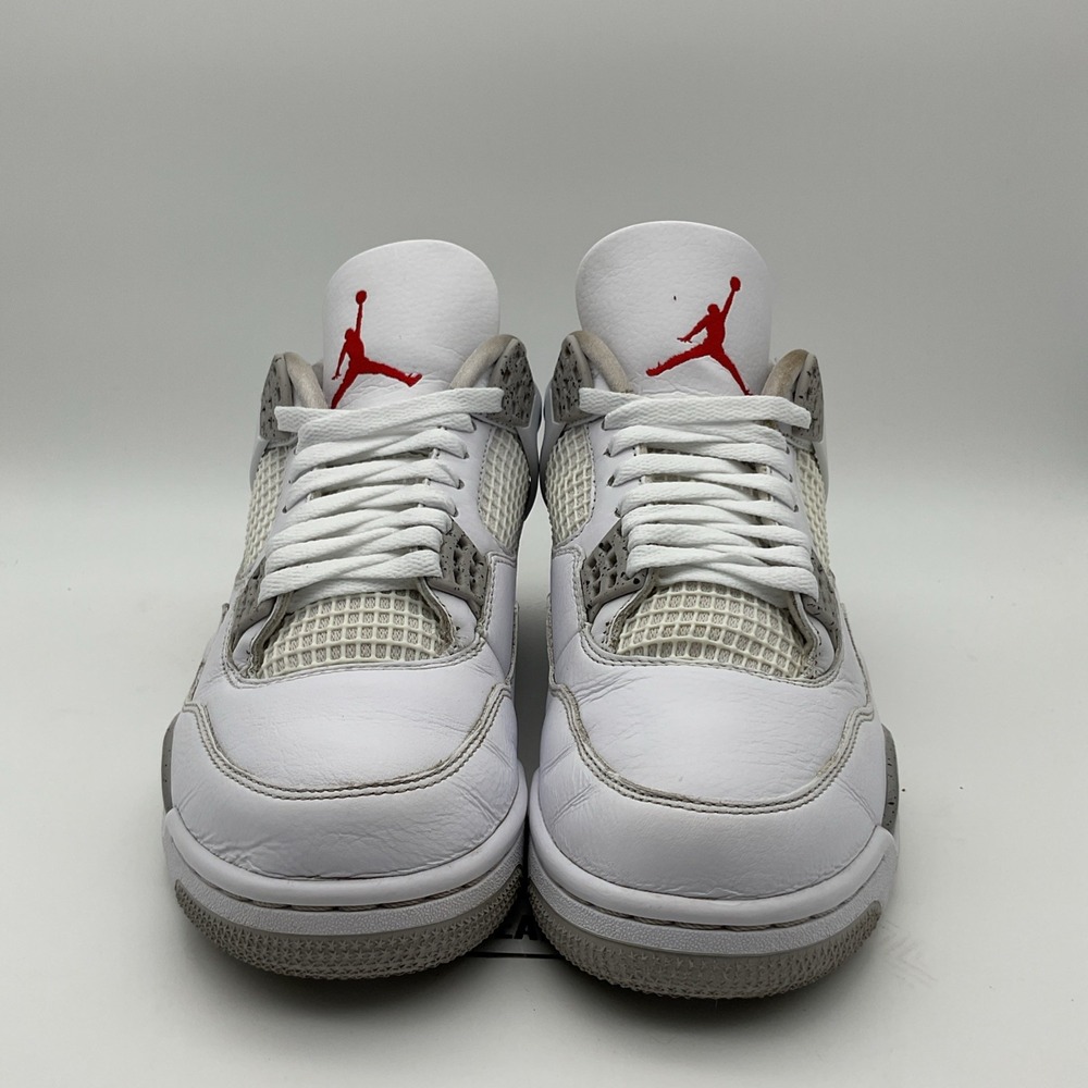 Size 8 - Jordan 4 Retro‎ Mid White Oreo (CT8527-100) - Picture 5 of 8